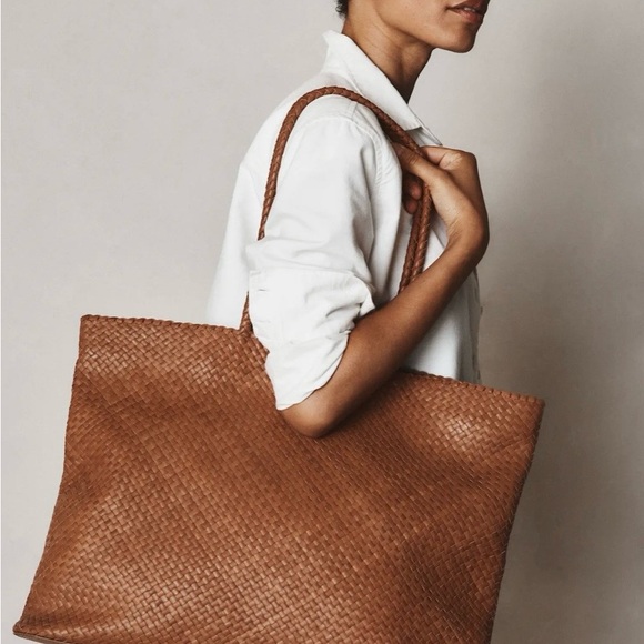 Quince leather Tote Bag - Picture 2 of 9